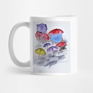 Free Umbrellas Mug